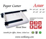 Paper Cutter - Metal Base - All Size